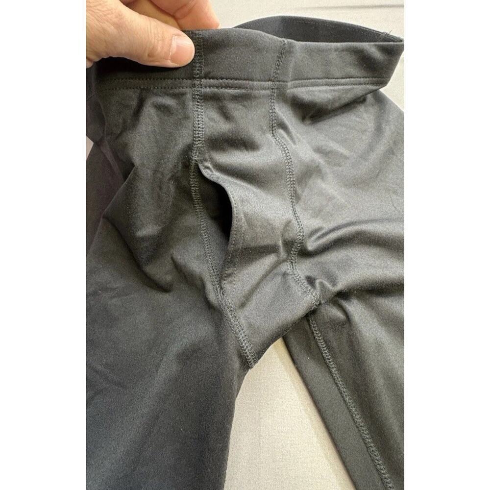 Patagonia Capilene Baselayer Black Legging Pants Youth Boys L 12 - Picture 5 of 9